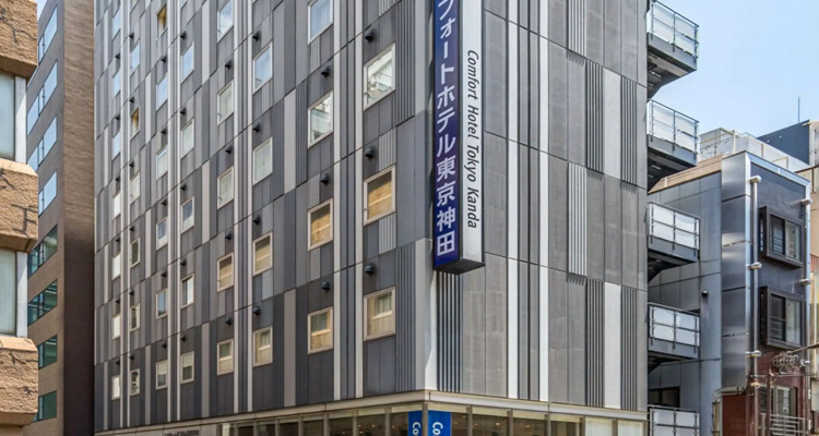 Comfort Hotel Tokyo Kanda