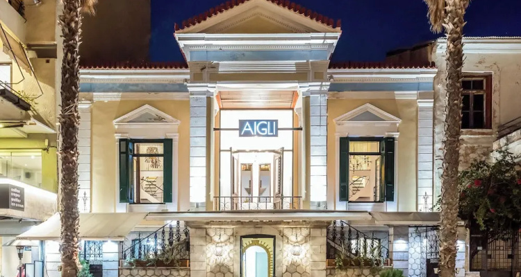 Aigli Seafront Loft Luxury Design Retreat