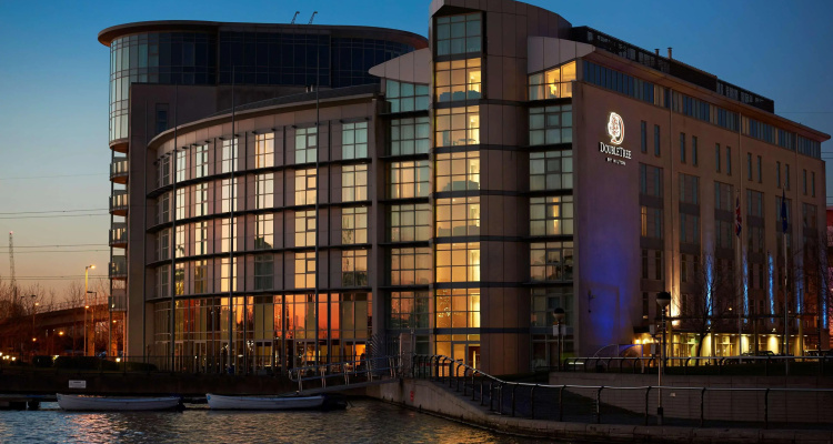 DoubleTree by Hilton Hotel London ExCel — Hilton hotel
