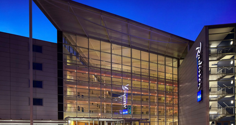 Radisson Blu Hotel London Stansted Airport — Radisson hotel