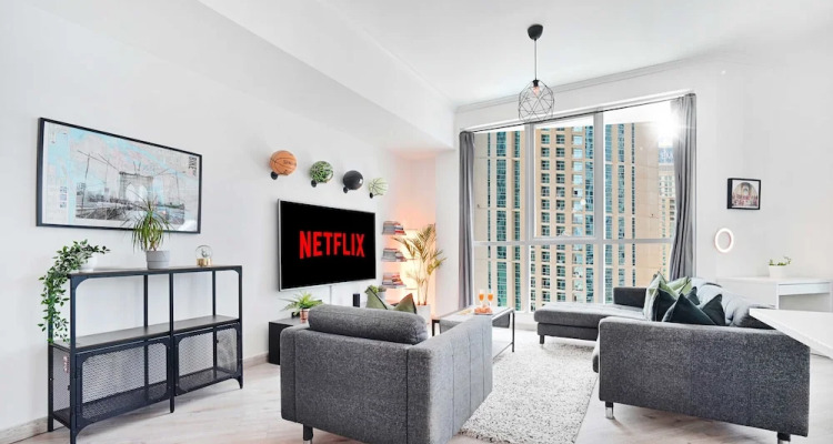 Lux The Dubai Marina View Suite