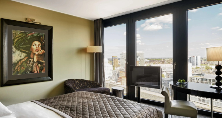 Hyatt Regency Düsseldorf — Hyatt hotel