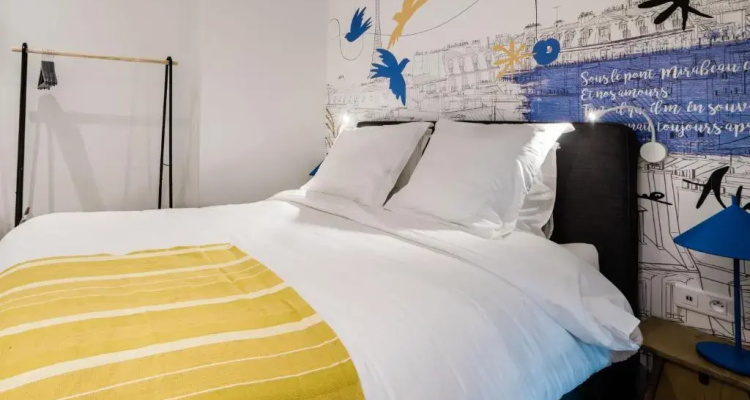 Suite Apollinaire : Au Cur de La Rive Gauche, Neuf, Design, 2/4 Personnes