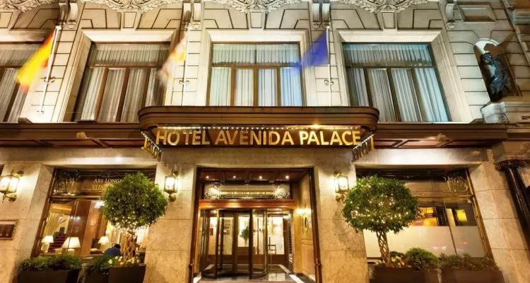 El Avenida Palace