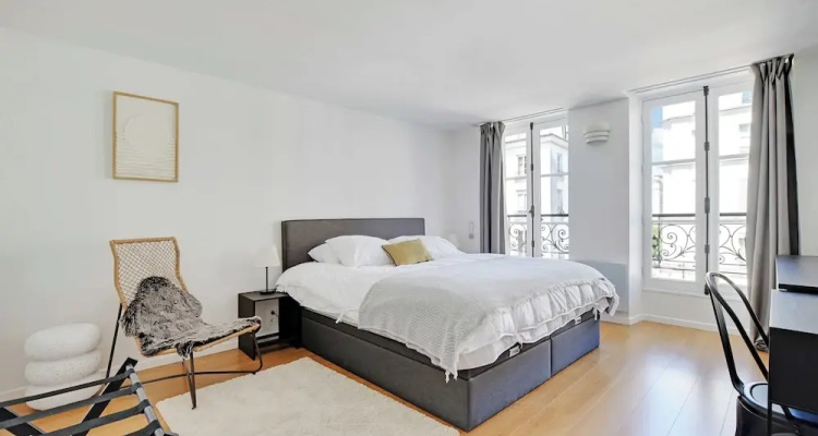 Elegant Apt 1bdr/4p Marais / Place Des Vosges