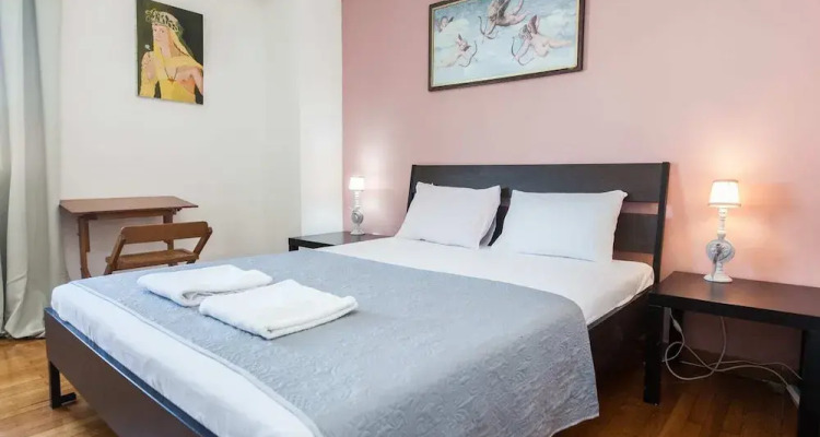 Fabulous Apartment At Exarcheia