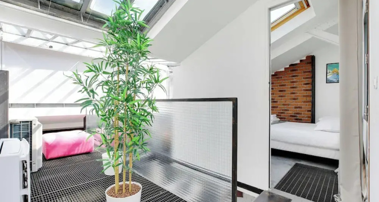 Chic & Spacious Loft 3br/6p Paris Center