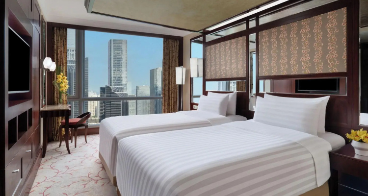Futian Shangri-La Shenzhen Hotel — Shangri-La hotel