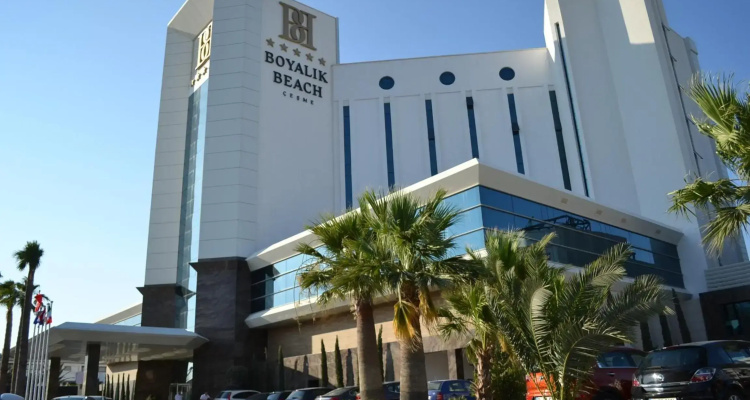 Boyalk Beach Hotel Spa & Thermal Resort Cesme