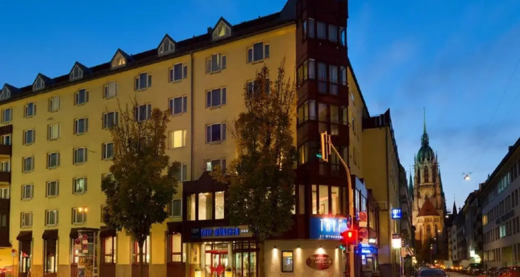 Hotel München City Center affiliated by Meliá