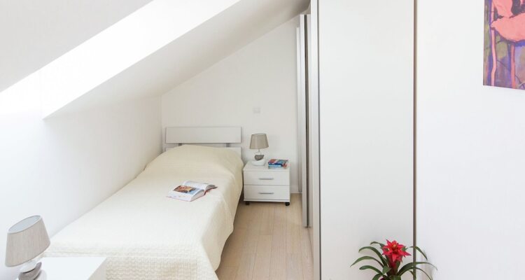 Topfloor Comfortable Luxury Apartment With Private Balcony, Free Garage & Wi-fi