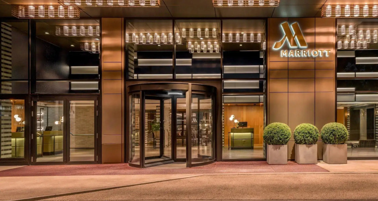 Munich Marriott Hotel City West