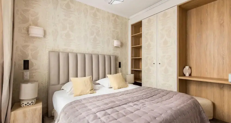 Elegant Apartment 1br/4p Rue Saint-honore