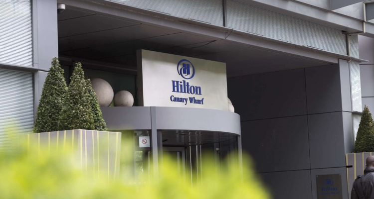 Hilton London Canary Wharf — Hilton hotel