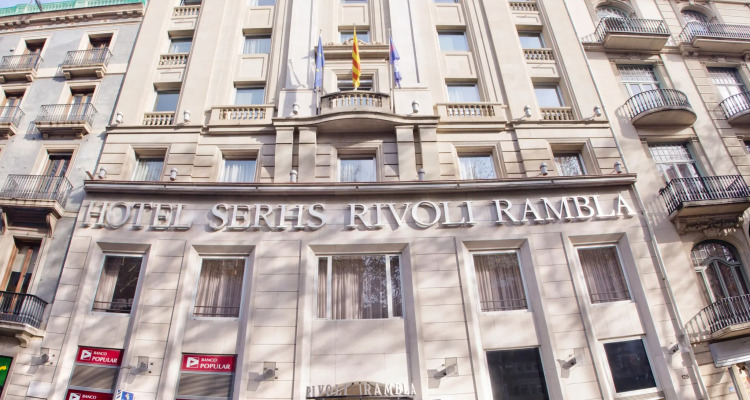 Hotel Serhs Rivoli Rambla
