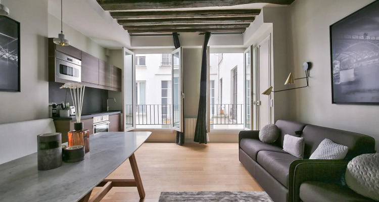 70 Authentic Parisian Flat