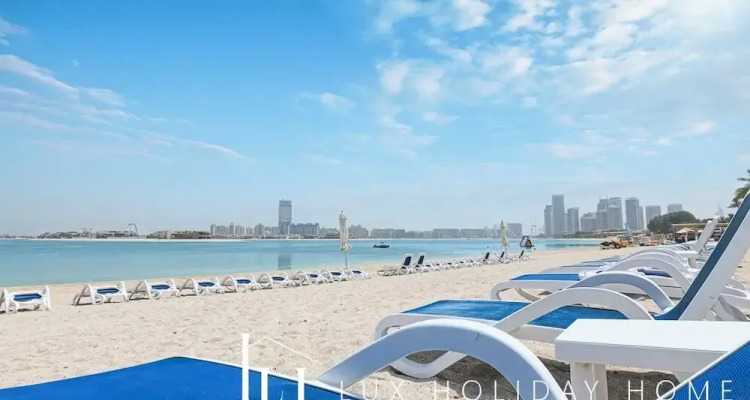 Lux The Grandeur Palm Garden View Suite