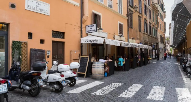 Pellegrino Campo De' Fiori Suite
