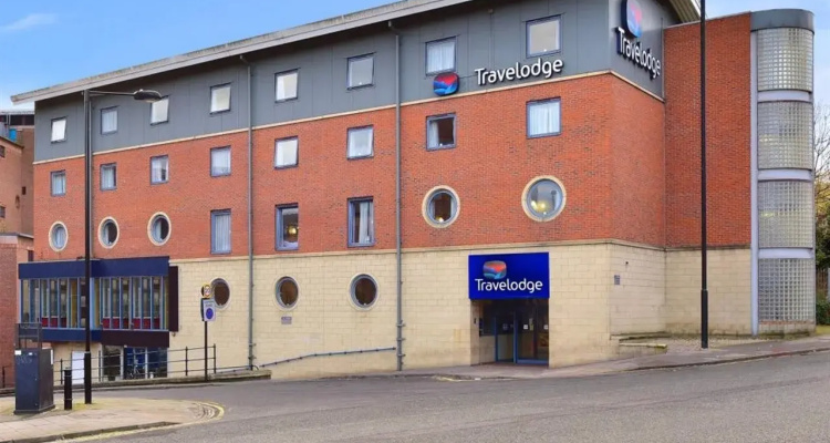 Travelodge Newcastle Central — Travelodge hotel