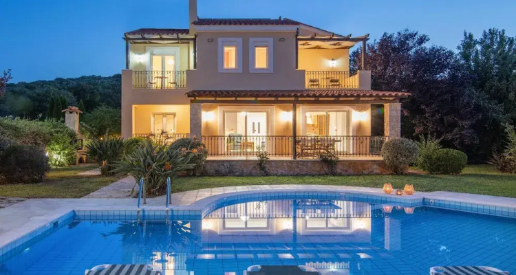 Villa Daphni In Rethymno