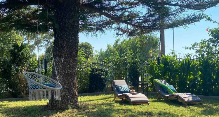 Kalamata Garden Haven Escape Amidst Greenery