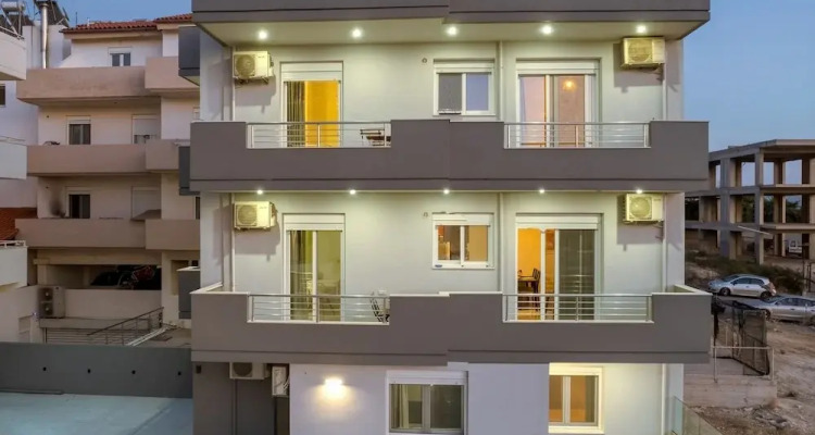 Heraklion 2bd Oasis W Relaxing Patio