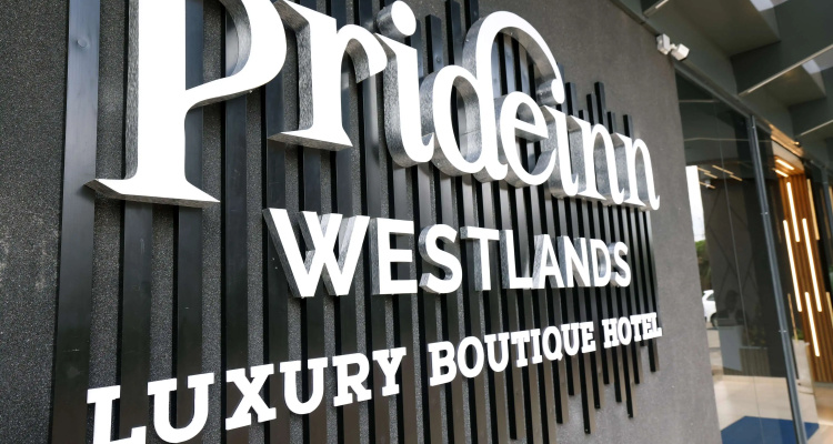 PrideInn Westlands Luxury Boutique Hotel