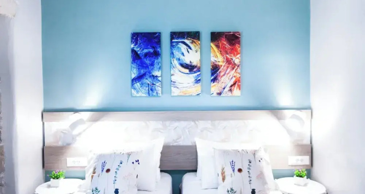 Hem Borta Villa Next To Platanias, 2min From Beach