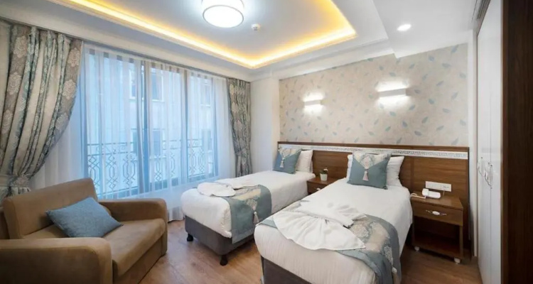 Lika Hotel Superior Double Or Twin Room Unforgettable Holiday In Istanbul