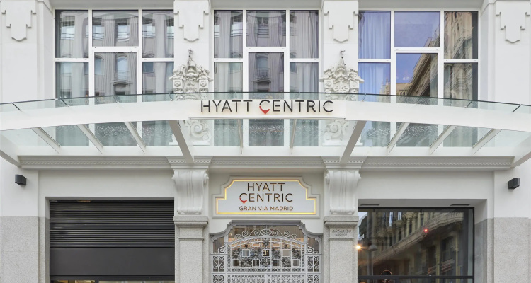 Hyatt Centric Gran Via Madrid Hotel — Hyatt hotel