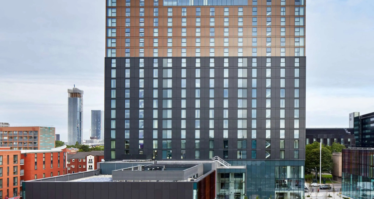 Hyatt Regency Manchester (ex.Crowne Plaza Manchester - Oxford Road) — Hyatt hotel