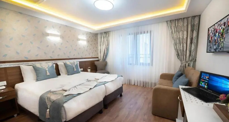 Lika Hotel Standard Double Or Twin Room