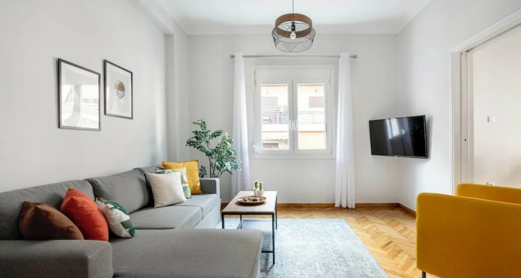 Dew 1-bedroom Apartment In Athens