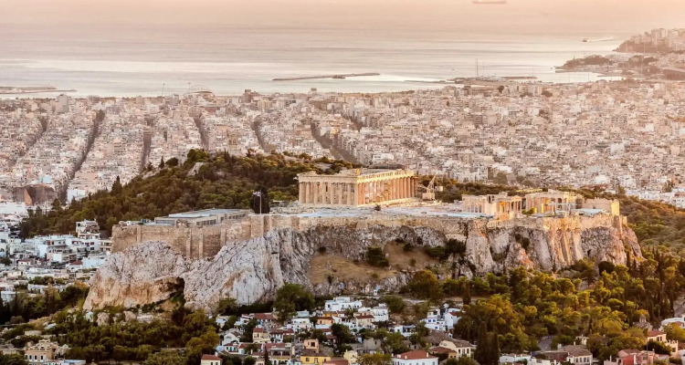 Blue Ark Acropolis Compass