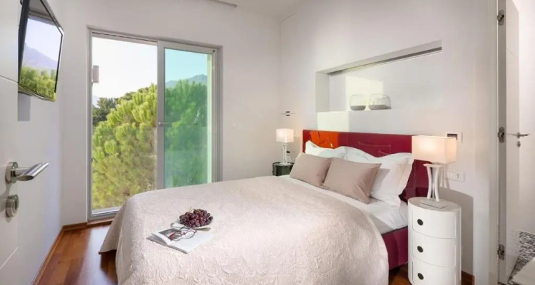 Luxury Seafront Villa Brela Pride With Private Heated Pool At The Beach In Brela Baska Voda