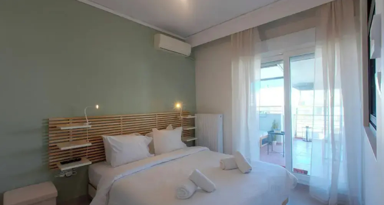New Cozy Apt With Balcony Close To Metro