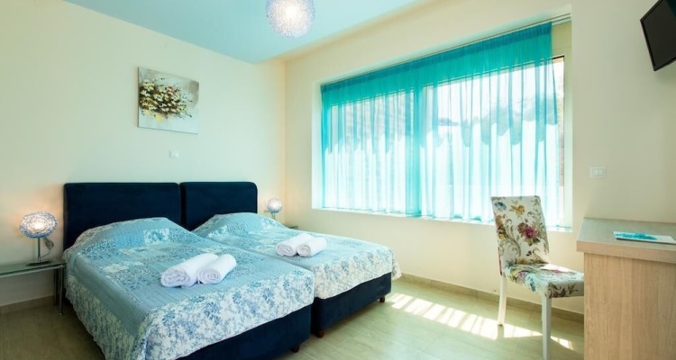 Blue Mare Villa In Rethimno Crete