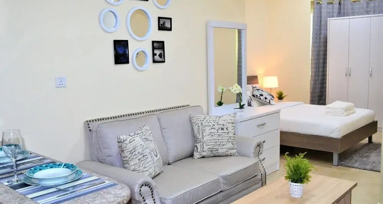 Eln Cozy Budget Studio In Jlt Metro