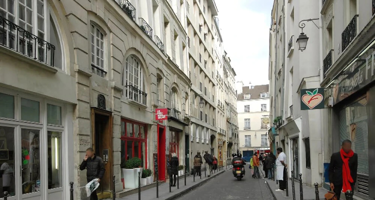 Holidaysinparis-bourg Tibourg Ii