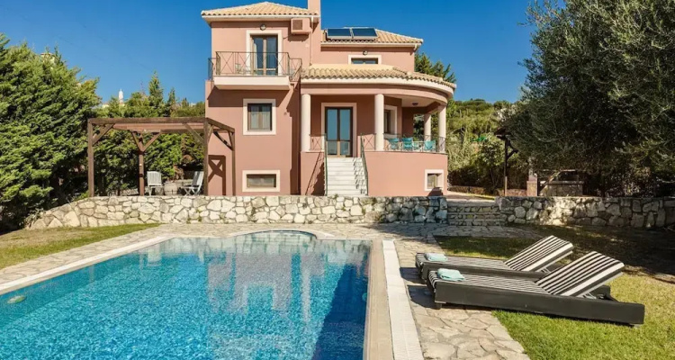 Ilios Kefalonia With 3 Bedrooms & 3 Bathrooms