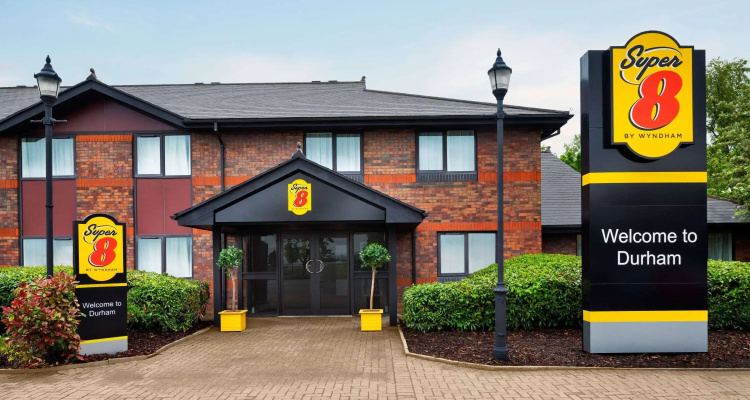 Super 8 by Wyndham Durham — Wyndham hotel