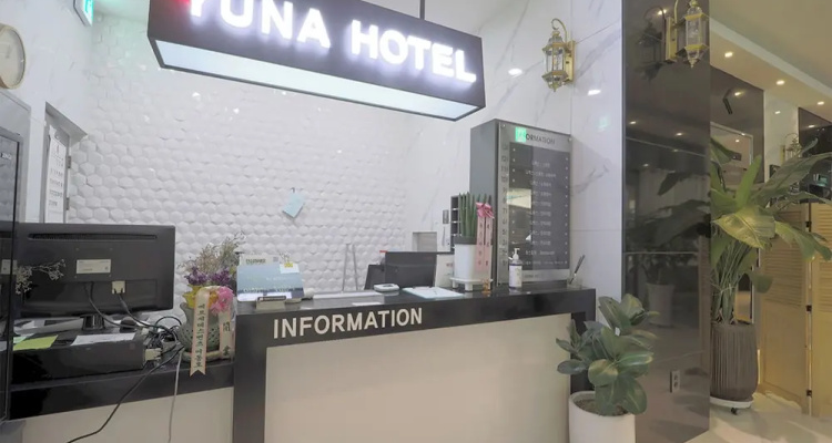 Busan Seomyeon YUNA Hotel Business