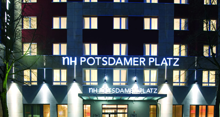 NH Berlin Potsdamer Platz — NH Hotels hotel