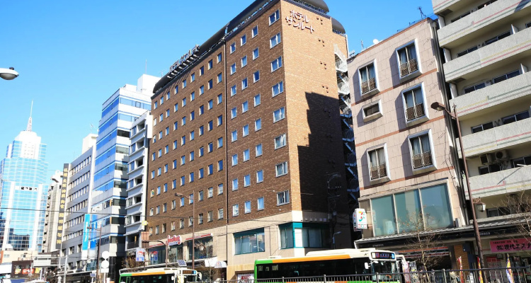 Hotel Sunroute Asakusa