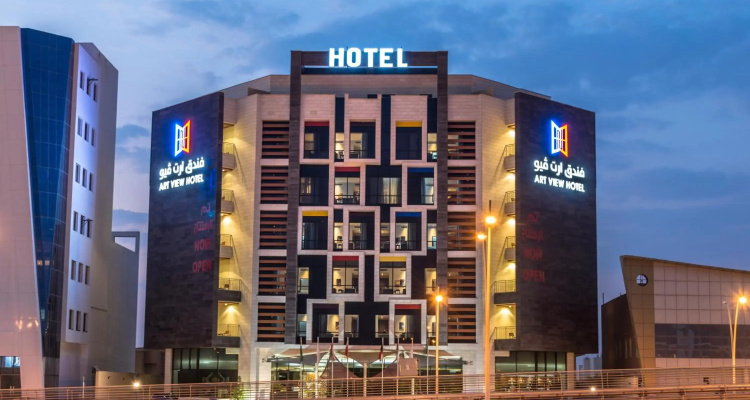 Art View Hotel - Riyadh Convention & Exhibition Center