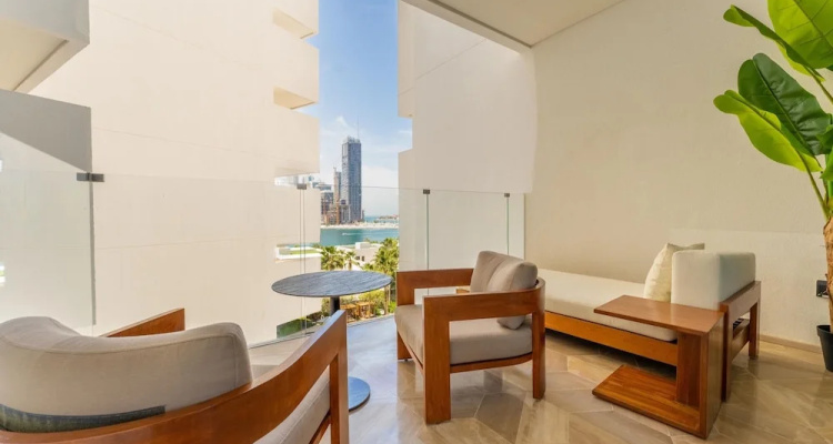 Maison Privee Glamourous Apt With Sea Views At Five Palm