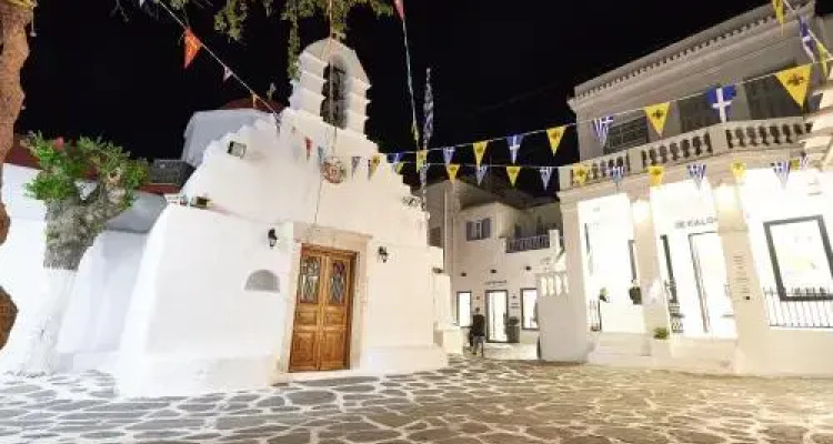 Blanco Rooms Mykonos