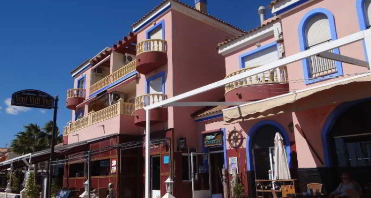 Apartamentos Marina Internacional