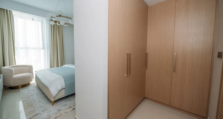 New Luxurious Stay Dubai Creek Balcony & View