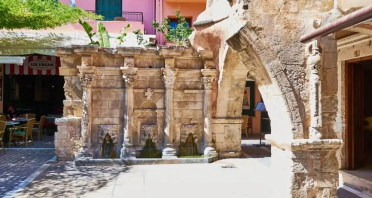 Best Family Friendly Villa Near Lake Kournas!